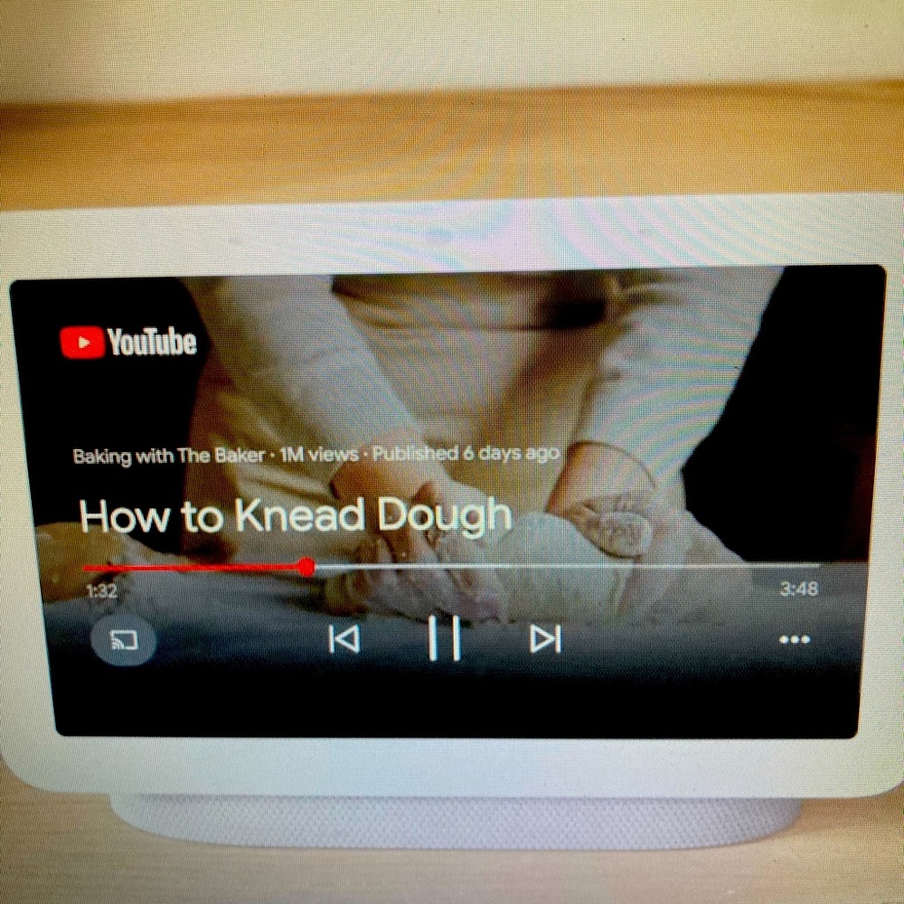 Brand new. White Google nest home